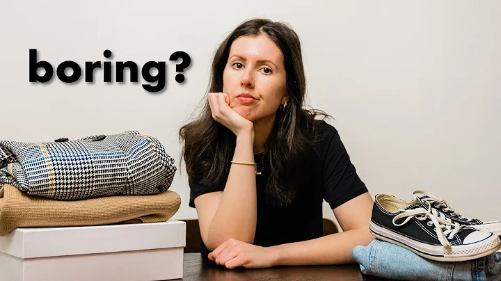 how to be an outfit repeater WITHOUT getting bored (finding your style uniform!)