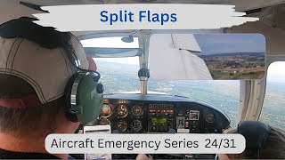 Split Flaps! Flight Control Failure Mayday 24/31 Airplane Emergency Series