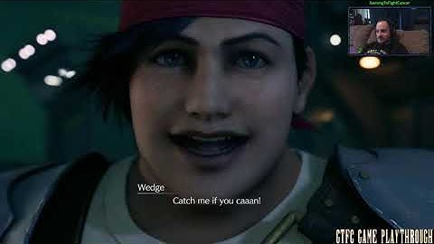 Final Fantasy VII Remake Intergrade PS5 Complete HARD MODE Playthrough Part 1 by GamingToFightCancer