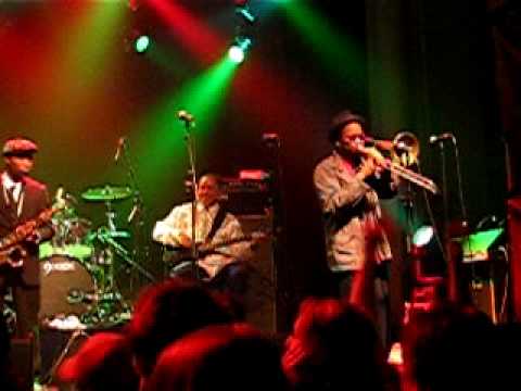 The Skatalites @Depot Leuven Mai 2010, Rock Fort R...