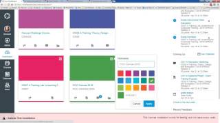 Exploring the New Canvas User Interface (UI)