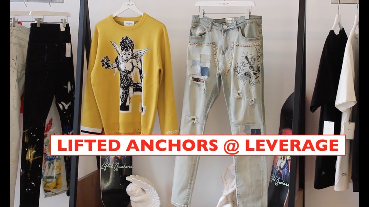 LIFTED ANCHORS: BETTER DAYS COLLECTION now at LEVERAGE