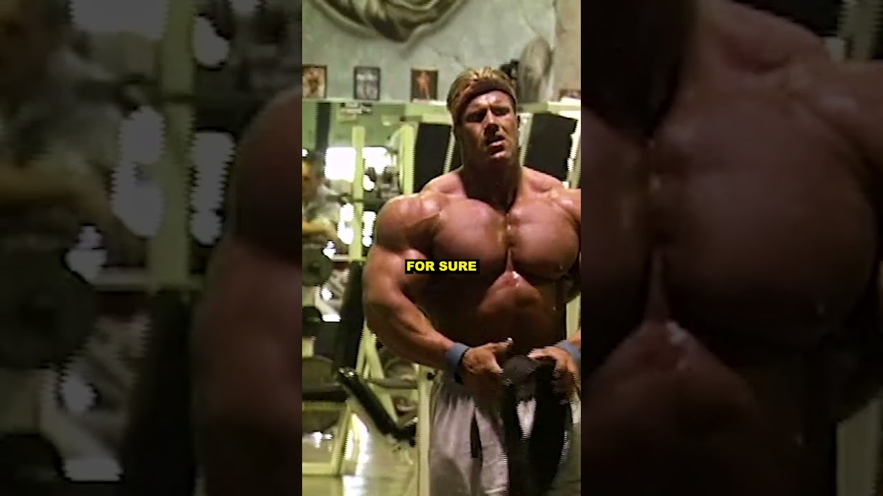 6 DAYS OUT FROM THE OLYMPIA