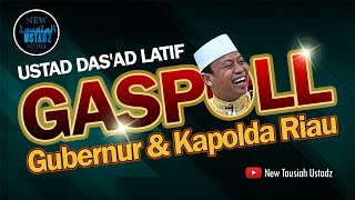 Ustadz Das'ad Latif Gaspoll Gubernur dan Kapolda Riau screenshot 4