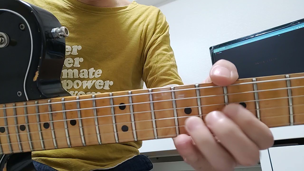 夜咄ディセイブ　イントロ弾き方