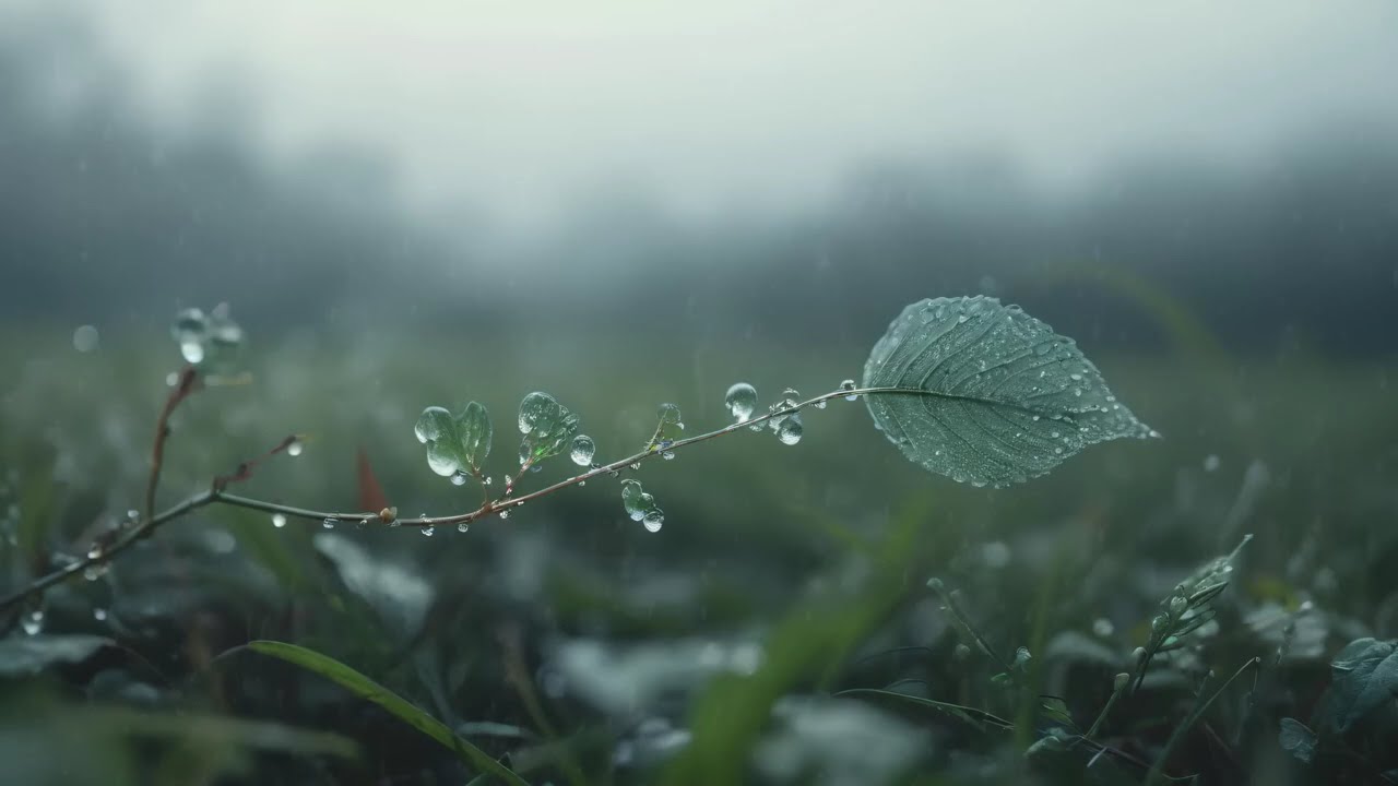 Relaxing Guitar, Floating Through Blue Light