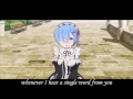 【Re Zero】 I Love It 【Eng Subs】Rem and Subaru-kun suki desu~ 1 HOUR