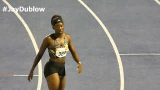 Alexis James Wins Another Final Petersfield High Girls 100M Hurdles U20 Carifta Trials 2022