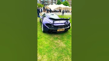 Race Mode McLaren P1! Amazing Spec! #supercars #mclaren #viral #cars #shorts #shortvideo #trending