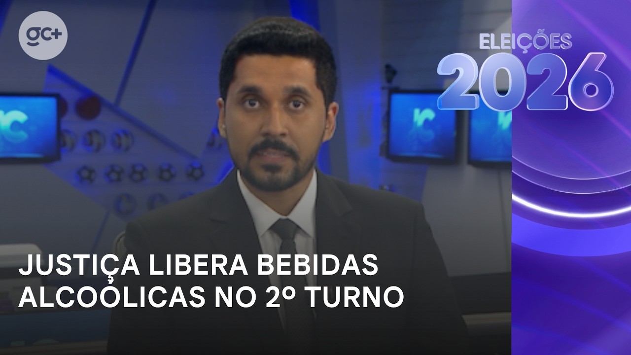 Justiça eleitoral libera venda e consumo de bebidas alcoólicas durante 2º turno | Jornal da Cidade