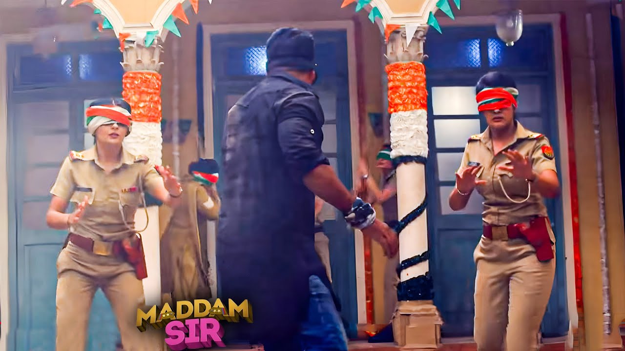 बिना अपनी आखों से देखे कैसे किया Karishma Singh और Haseena ने गुंडों का मुकाबला! | Madam Sir