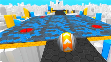 GYRO BALL  Level - 35  New Update Gameplay iOS, Colour Run Android Part 08 : Gyrosphere Trials