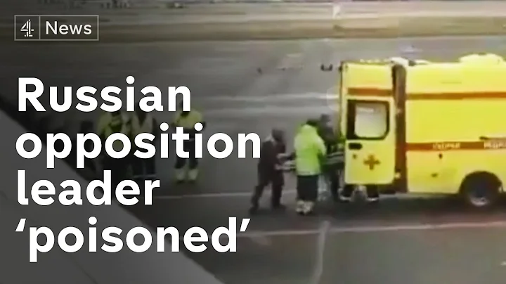 Russian opposition leader Alexei Navalny in hospit...