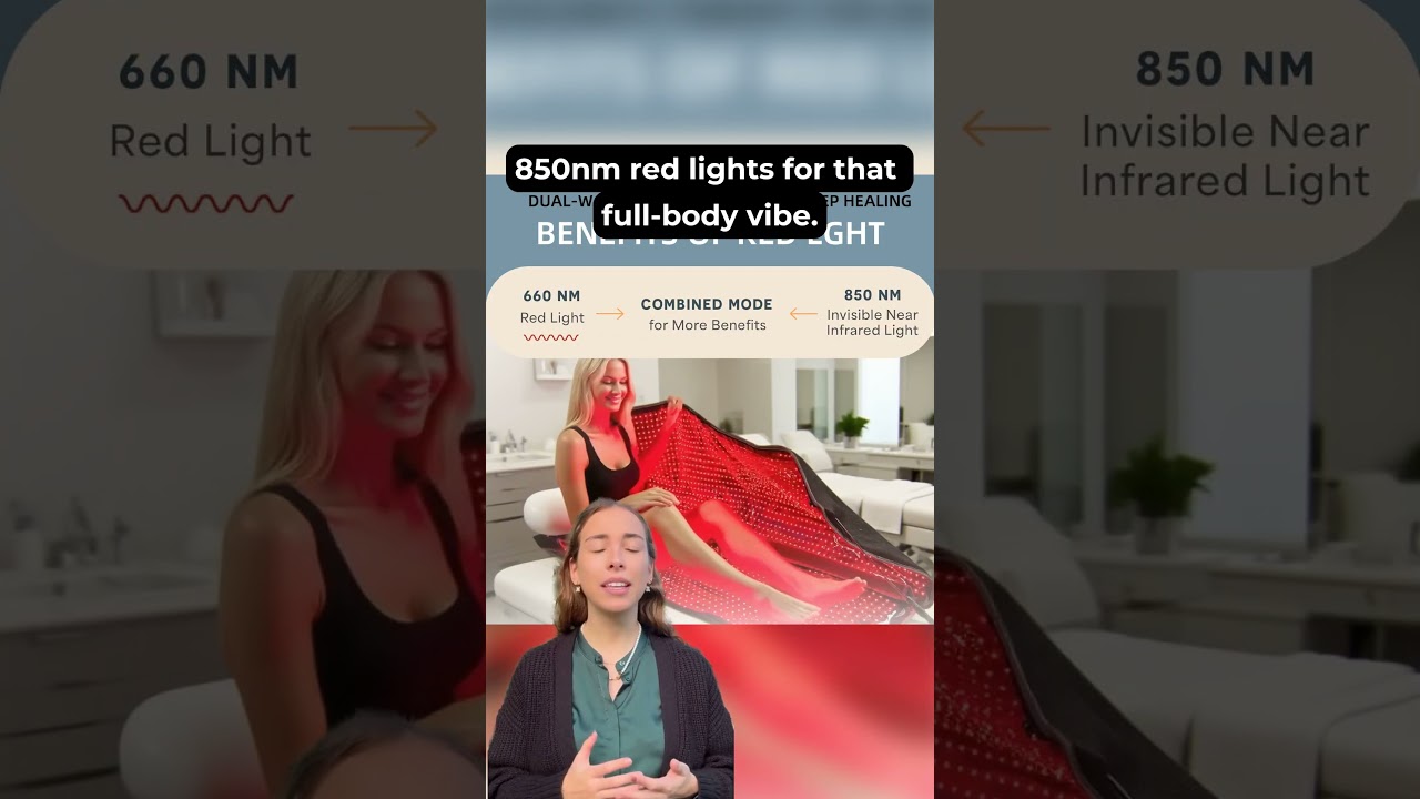 Red Light Therapy Blanket 