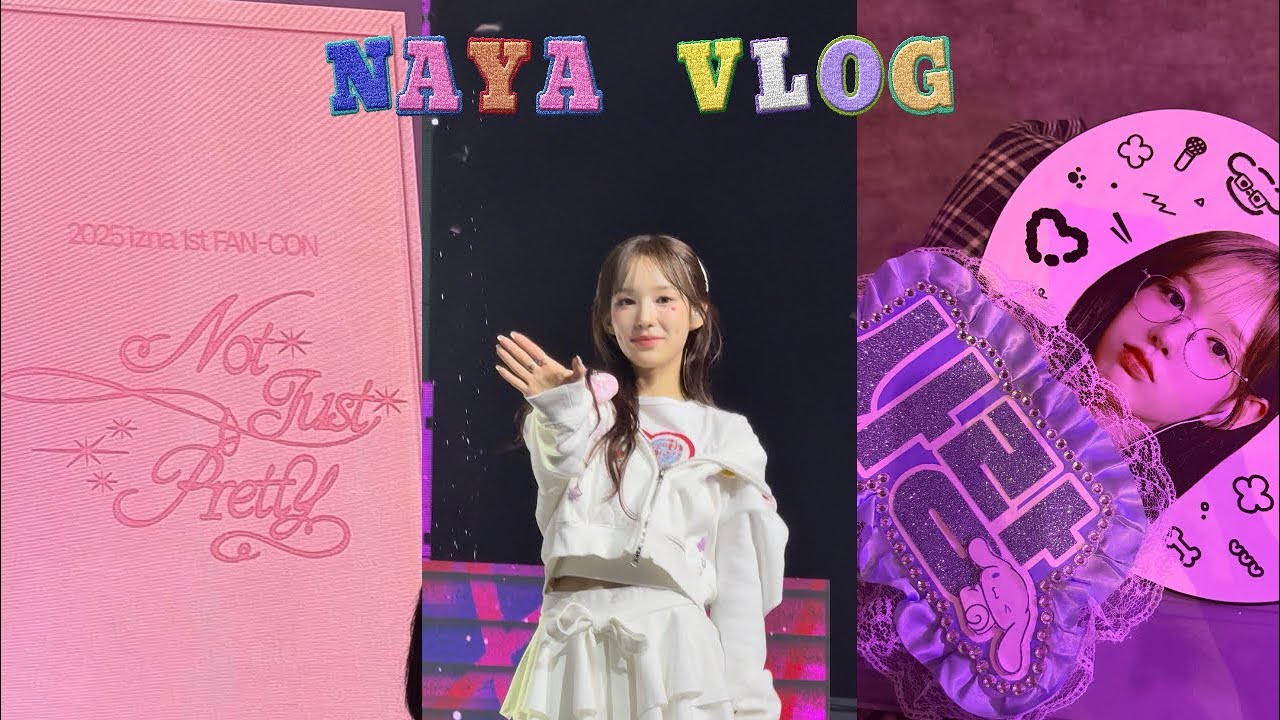 [나야 브이로그] 사랑이만의 김비서가 되…  | ➀ Not just pretty Fan-con ➁ 팬콘 브이로그 ➂ 블루스퀘어 1열 시야 ④ 하이바이회 | 라뷰단 | 덕질로그