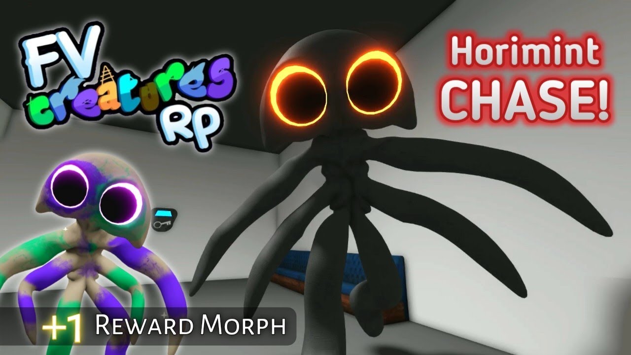 Care Of Verver RP - HORIMINT CHASE minigame + 1 New Morph (FV CREATURES RP UPDATE)