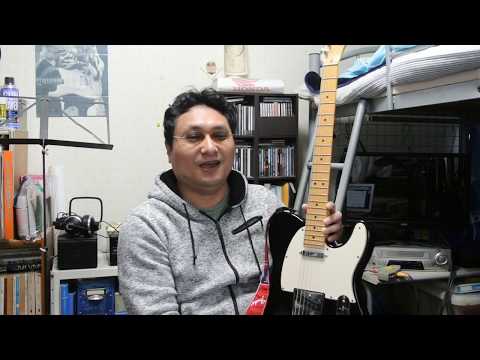 Fender Telecaster-3 フェンダー・アメリカン・テレキャスターのレビュー