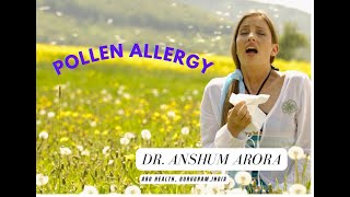 Managing Pollen Allergy- Hindi Video with English Subtitles