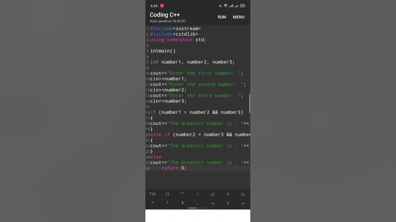 C++ looping, nested if and switch - YouTube
