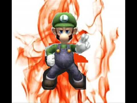 Luigi Numa Numa (re-upload)