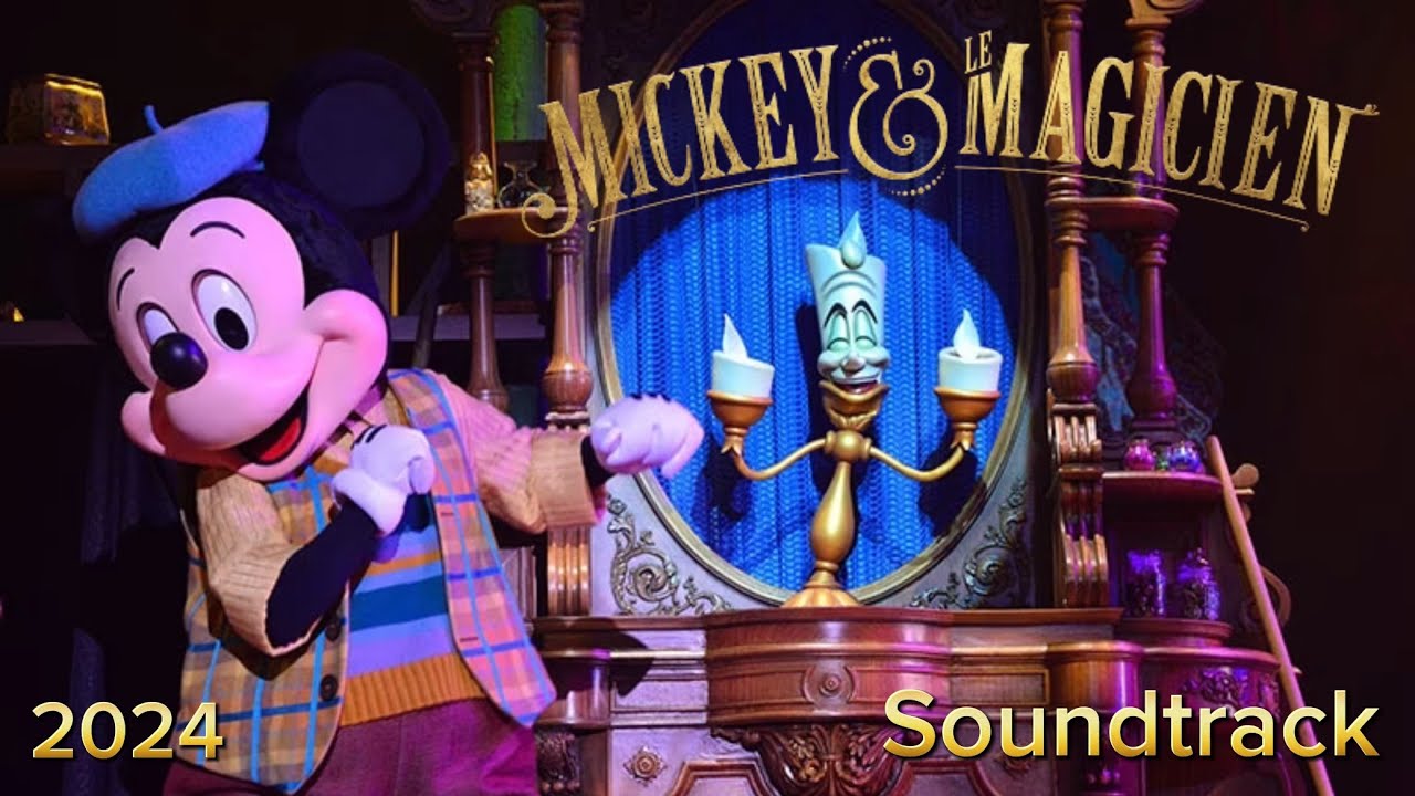 Mickey and The Magician (2024) - Show Soundtrack - YouTube