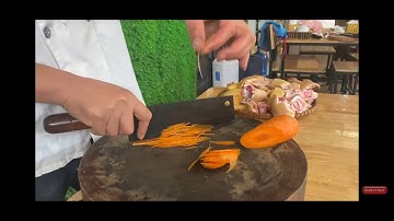 Dao Chuyên Thái Cán Nghiến Giá Chỉ 165k Thái Thịt Rau Cực Kỳ Sắc Bén | Dao phúc sen