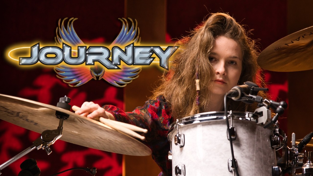 Any Way You Want It (Journey) • Drum Cover - YouTube