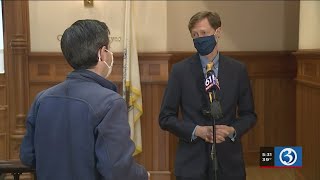 Video: New Haven's interim police chief removes herself from consideration for permanent position