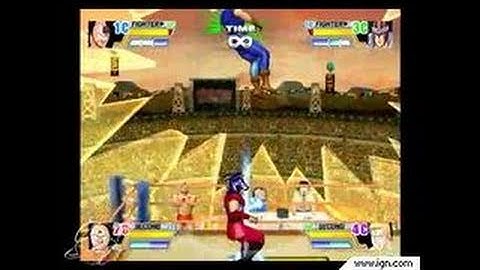 Ultimate Muscle: Legends vs. New Generation GameCube