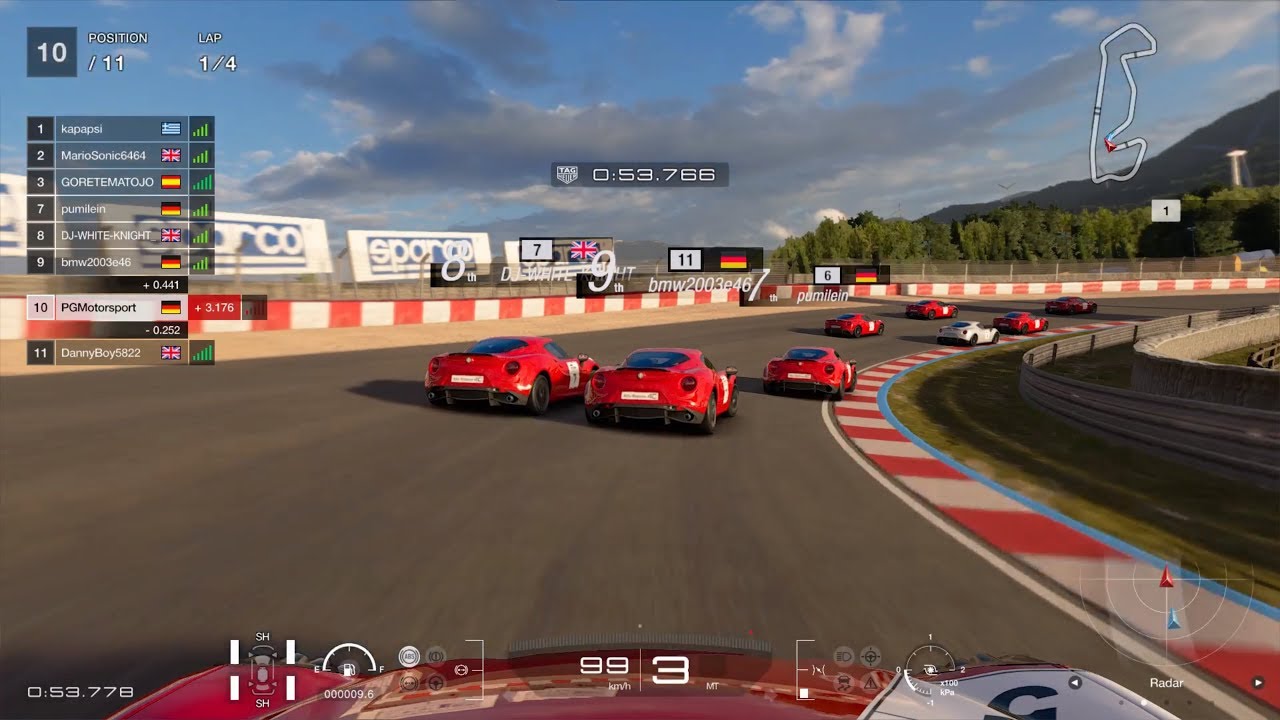 Gran Turismo™SPORT | Daily Race 1215 | Sardegna | Alfa Romeo 4C ...