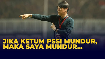 Shin Tae-Yong: Jika Ketum PSSI Iwan Bule Mundur, Saya Juga Mundur