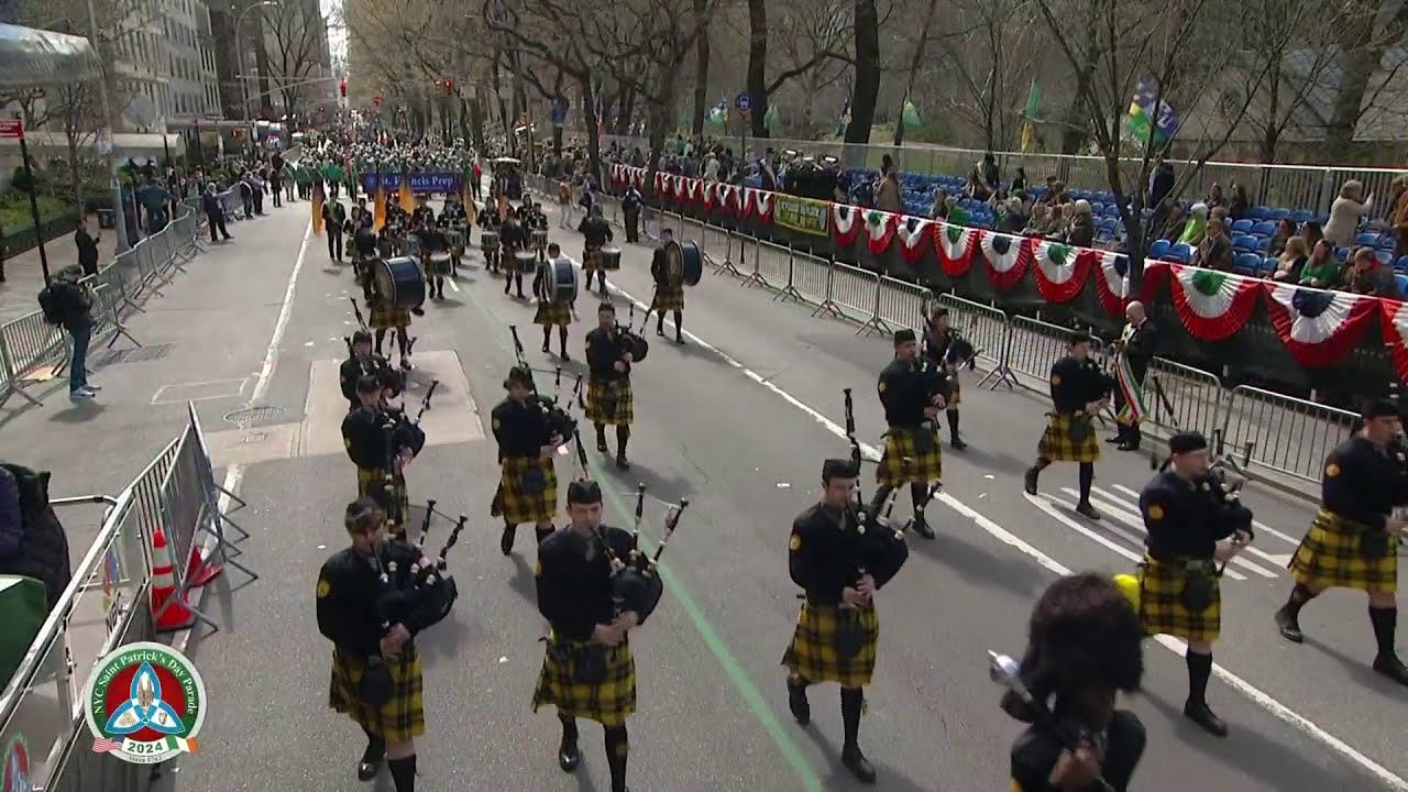 2024 NYC St. Patrick's Day Parade Part 5 | NBC New York - YouTube