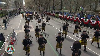 2024 NYC St. Patrick's Day Parade Part 5 | NBC New York