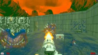 Brutal Doom V19 - The Ultimate Doom - E3M9 Warrens