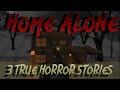 3 true home alone horror stories animated for a spooky disturbing night