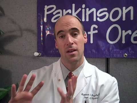 OHSU Parkinson Center - Ask the Doc - what symptoms can a person who has PD present with?