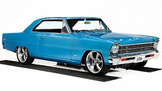 видео: Chevrolet Nova 1967 года продаётся в Volo Auto Museum (V22024) картинка: Chevrolet Nova 1967 года продаётся в Volo Auto Museum (V22024)
