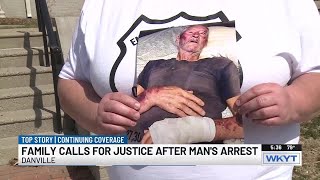 Celebrity Family of man with dementia previously arrested by Danville officer calls for his removal Profile