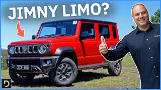 New Suzuki Jimny XL 2024: The Jimny 5Door OffRoad Adventurer | Drive.com.au