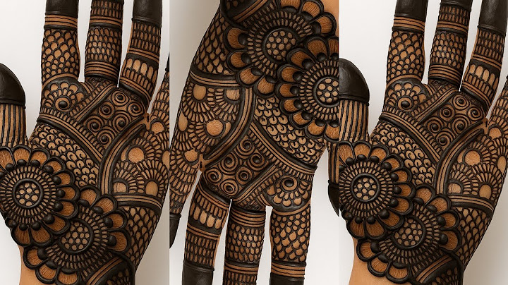 Simple mehndi design full front hand | mehndi ka design | mehandi design | mehndi design easy mehndi
