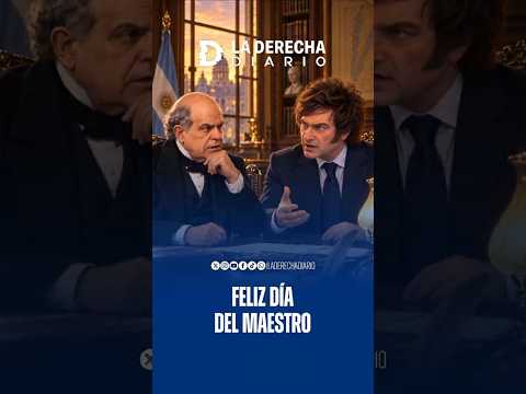 Miniatura del Short: 🦁“Feliz Día del Maestro”: el video que compartió Javier Milei