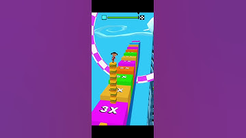 Cube Surfer! game Level #233 games video game running cube run all game game game game game game