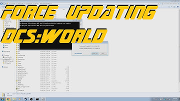 DCS:World » Force Updating/Repair (Windows 7)