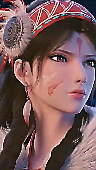 China Girl 3d #3d #animation #youtubeshorts #mynhan3d