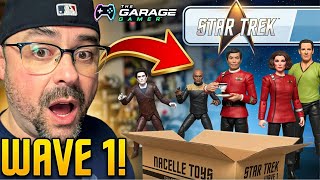 Nacelle Toys Star Trek Wave 1 is FINALLY Here! 🖖
