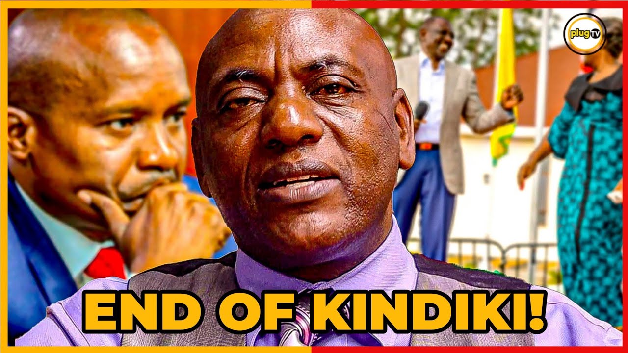 It’s OVER for Kindiki — Meet Ruto’s Chosen new DP | Ndura Waruinge |Plug Tv Kenya