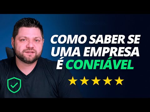 Vídeo: Qual empresa é confiável?