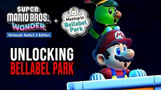 Super Mario Bros. Wonder (Switch 2 Edition) First Look at 4K