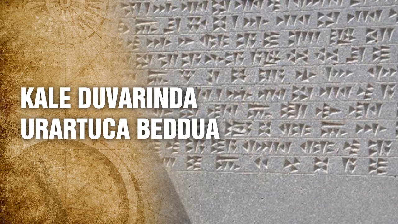 Tarihi Van Kalesi'nin Duvarlarında Urartu Krallığından Kalan Yazılar - Tarihte Yürüyen Adam