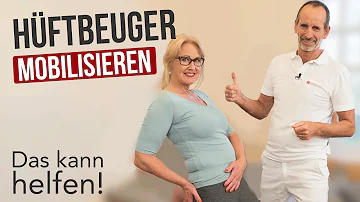 Woher kommen Schmerzen im Hüftbeuger?